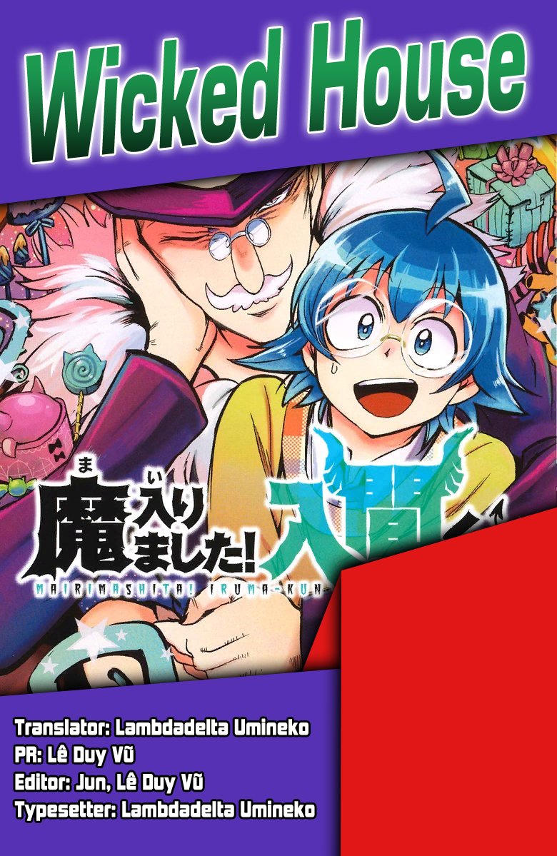 Welcome to Demon School! Iruma-kun, Chapter 54 image 01